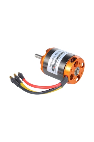 Aubyhe Uçak Modeli Sabit Kanatlı Motoru - D3548 1100kv, Çelik+bakır, 11.1 18.5v, 70a Esc, 172g