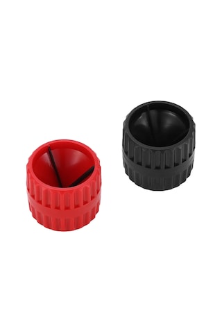 2 Adet Boru Raybası Boru Pah Kırma Aletleri Pvc Ppr Bakır Boru İçin -a