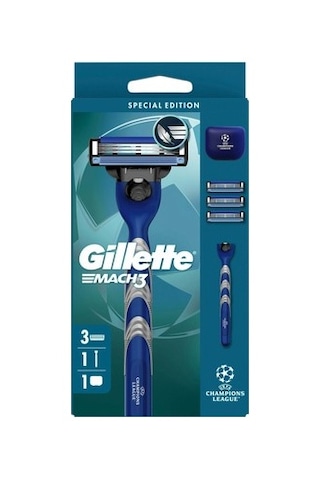 Uefa Champions League Special Edition Erkekler Için Gillette