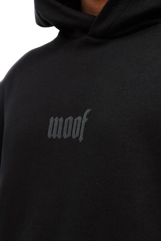 Woof Gym Woof Nakış Kapüşonlu Siyah