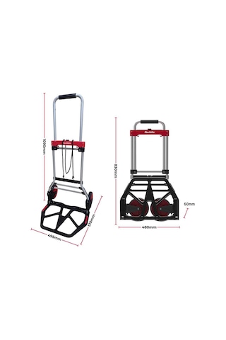 Max Extra Fw-90c Katlanır El Arabası