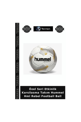 Özel Seri Etkinlik Karsilasma Takım Hummel Hml Rebel Football Ball Çok Renkli