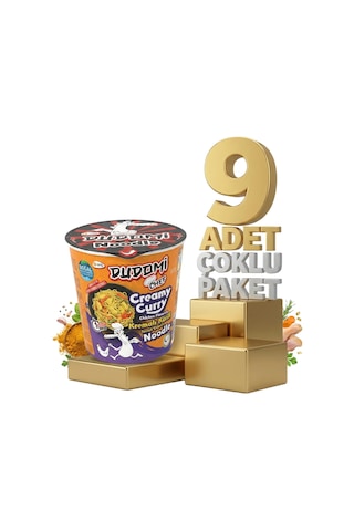 Dudomi Bardak Kremalı Körili Tavuk 9x80 Gr
