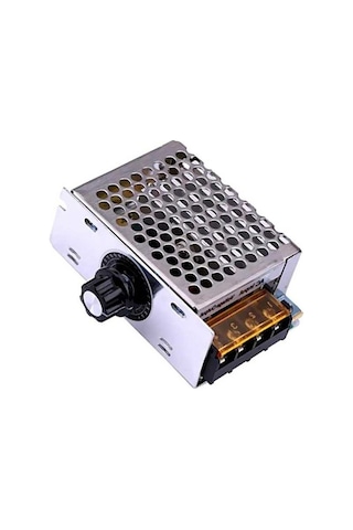 Pazly Yüksek W Voltaj V Suntek Scr Motor Güç Kontrol 4000 220 Vj
