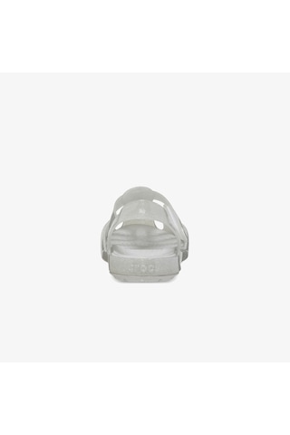 Crocs Isabella Glitter T Bebek Gri Sandalet Düz 208444 Gri