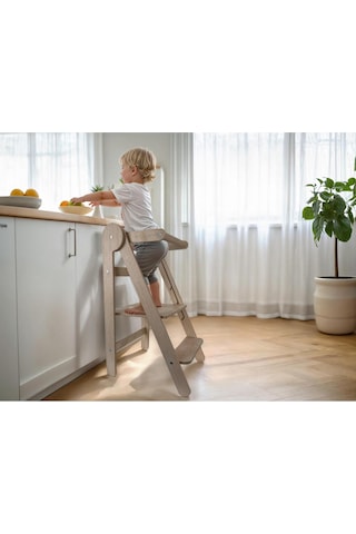 Montessori Öğrenme Kulesi Katlanabilir Güvenlikli Diğer