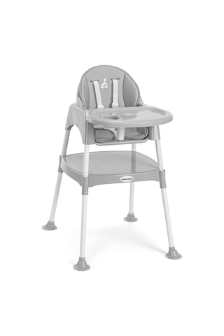 Wellgro Pretty 3İn1 Çalışma Masalı Mama Sandalyesi