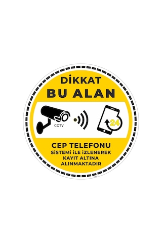 Dikkat Bu Alan Cep Telefonu Sistemi İle İzlenerek Kayıt Altına Alınmaktadır V4 Dikkat Bu Alan Cep Telefonu Sistemi İle İzlenerek Kayıt Altına Alınmaktadır V4