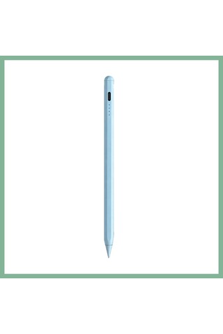Bşkvirgo K2259 Apple Uyumlu iPad Uyumlu Dokunmatik Stylus Kalem - Mavi Bsk2026