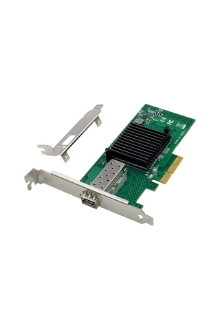 Open Smart 1 Port Intel X520-da1 10gbe Sfp+ Pcıe X4 Ethernet Kart - Ops7315nt