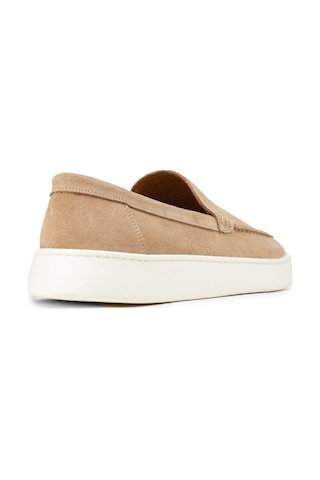 Deery Erkek Hakiki Süet Bej Loafer Ayakkabı - 04405mbeje01