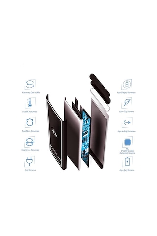 Linktech iphone 6 Plus Premium Batarya 3400 Mah + Tamir Seti Hedi