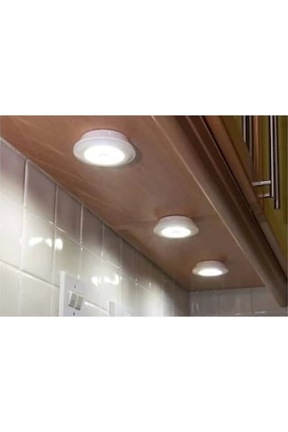Uzaktan Kumandalı 3 Lü Spot Led Lamba Kablosuz Pilli Işıldak Arbltgs5d4ntkqxxtt0 Diğer