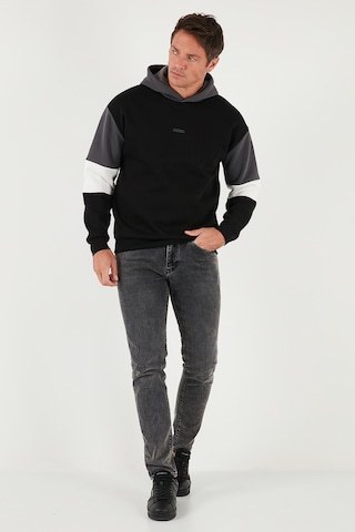 Buratti Erkek Sweat 5905299 Siyah Siyah
