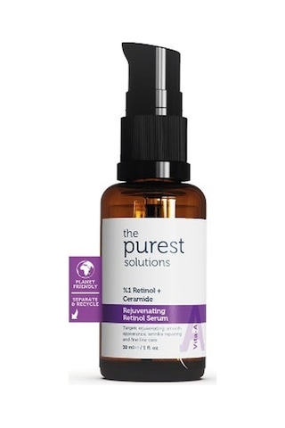 The Purest Solutions Vita-a Rejuvenating Retinol Serum %1 Retinol + Ceramide 30 Ml