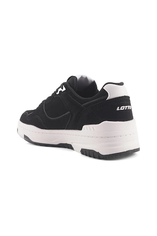 Lotto Viborg Wmn 4pr 36-40 Siyah-beyaz Sneaker Ayakkabı Siyah