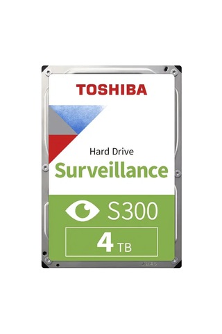 Toshıba S300 Hdwt840uzsva 3.5" 4tb 256mb 5400 Rpm 7/24 Güvenlik Hdd Türkiye Distribütörü li