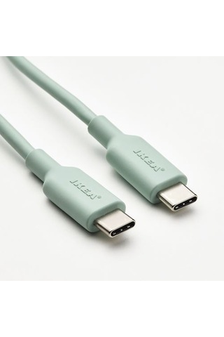 Ikea Sıttbrunn Usb-c - Usb-c Kablo, Açık Yeşil, 1.0 M