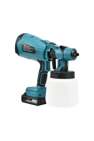 Stahlkraft STH 5310 21V Profesyonel Elektrikli Akülü Sprey Boya ve Zirai İlaçlama Tabancası
