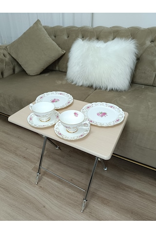 Çanta Sehpa, 4'lü Zigon Sehpa, Servis Sehpası