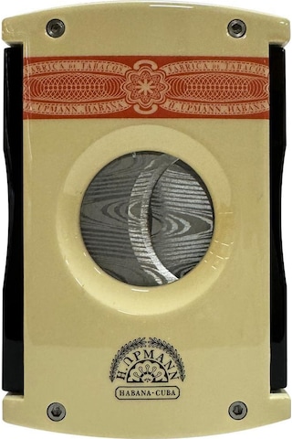 H.upmann Kare Metal Puro Kesici Bej 60 Ring