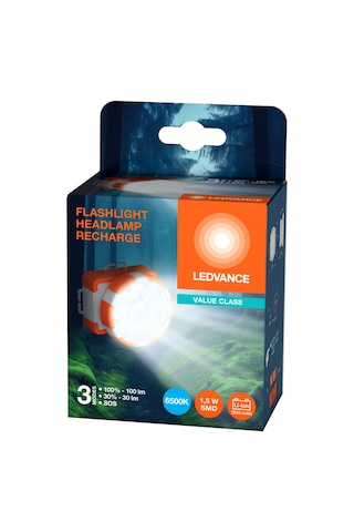 Ledvance Led 1.8w 6500k 100lm Ip20 3 Farklı Mod Beyaz Işık Şarjkl Turuncu