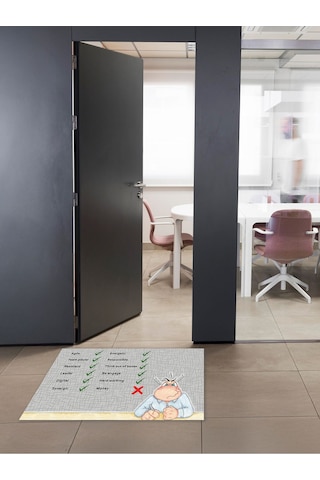 Agıle İş Yeri Paspas Lovebug-t