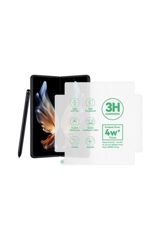 Galaxy Uyumlu Z Fold 5 Zore Hizalama Aparatlı S-fit Body Ekran Koruyucu