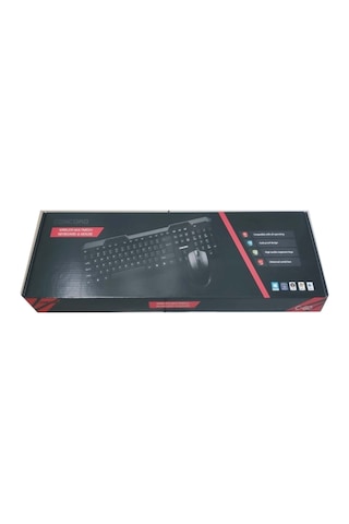 Concord C-60 Kablosuz Q Klavye Mouse Set