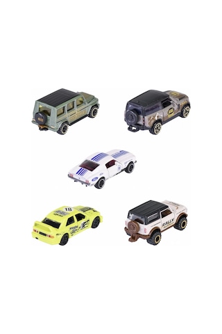 Majorette Castheads Track Racer 5'li