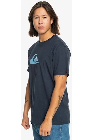Quiksilver Comp Logo Erkek Tişört Eqyzt07658-17726 Lacivert