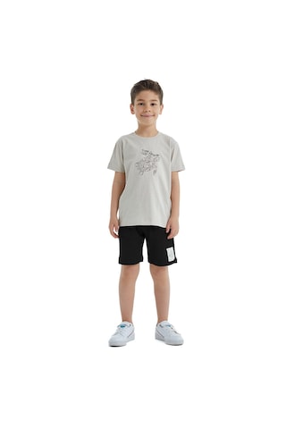 Blackspade Erkek Çocuk T-shirt 40482 - Bej