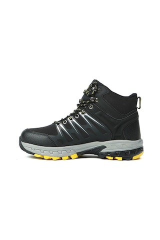 Hammer Jack Su Geçirmez Siyah-Sarı-2 Unisex Bot 102 19900-G