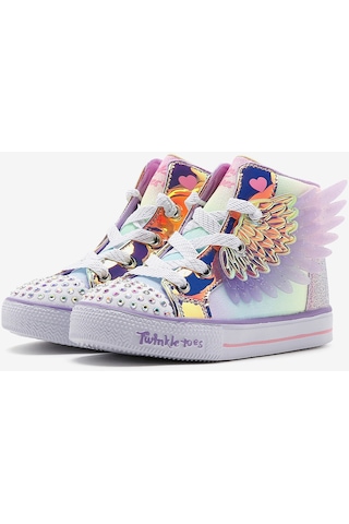 Skechers Shuffle Lite - Lil Unicorn Win Küçük Kız Çocuk Çok Renkli Işıklı Spor Ayakkabı 314918n Mlt Çok Renkli