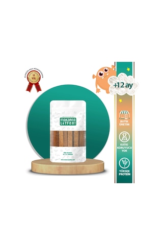 Makarna Lütfen! Tam Buğday Bisküvi 105 Gram