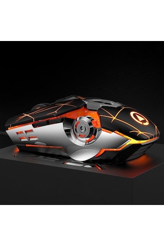 Jms Kablolu Mekanik Usb Led Oyun Mouse