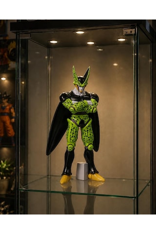 Dragon Ball Z Cell Figür Biblo 32 Cm Koleksiyonluk Anime Dekor