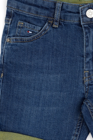 U.s. Polo Assn. Erkek Çocuk Mavi Şort Jean 50285413-dn0022 Mavi