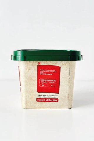 Lezzetçi Et Bulyon 750g 5'li Paket