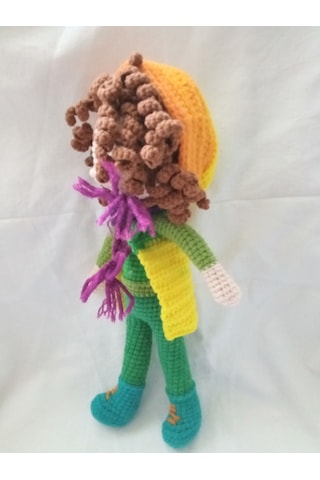 Kapşonlu Bebek Amigurumi Bebek