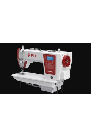 Fit F21 Elektronik Düz Dikiş Makinesi Beyaz