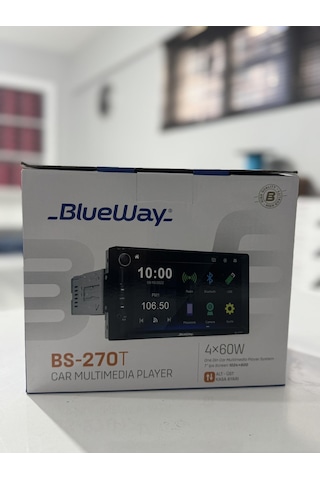 Blueway Bs-270t Ayarlanabilir Kasa Double Carplay Android Auto Blueway Bs-270t Ayarlanabilir Kasa Double Carplay Android Auto