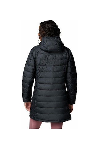 Columbia Powder Lite Iı Mid Kadın Mont-7353 Siyah