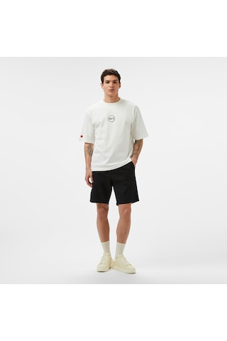 Unıted4 Erkek Beyaz T-shirt Aller Beyaz