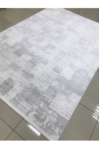 Merinos Halı Arden 72487 095 Serisi Akrilik Salon Oturma Yatak Odası Halısı Gri
