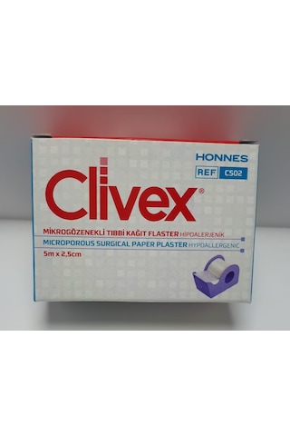 Kağıt Flaster 5mx2,5cm 10 Adet