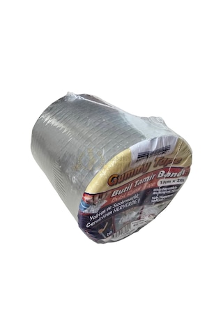 Vodaseal Sakız Bant Butil Yalıtım Ve Sızdırmazlık Tamir Bandı 10 Cm X 2 Mt.