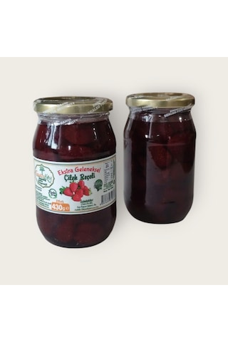 Çilek Reçeli-430 Gr-ekstra Geleneksel