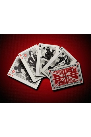 Theory11 Rolling Stones İskambil Oyun Kartı
