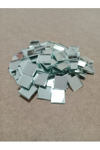 Ayna Kare Cam Mozaik Taşı - Sanatsal Mozaik İçin Yaklaşık 15 X 15 Mm Ayna Kare Cam Mozaik Taşı - Sanatsal Mozaik İçin Yaklaşık 15 X 15 Mm